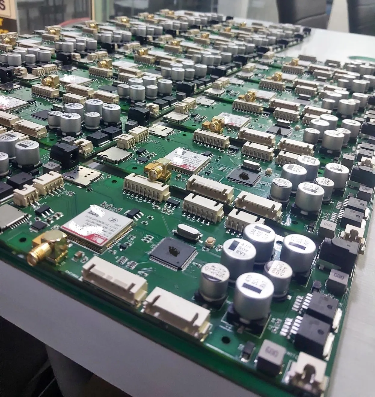5G-enabled customisable boards